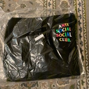 Anti social social club hoodie